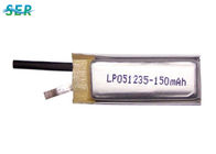 Pin sạc Lipo 051235 501235 Li-Polymer cho Mp3 GPS PSP Mobile Electronic