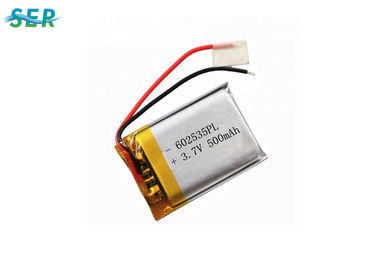 Tuổi thọ dài Pin sạc Lithium Polymer 3.7V 602535 cho máy nghe nhạc MP3 MP4