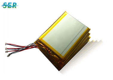Pin Lithium Polymer dung lượng cao Lipo 505050 3.7V có thể sạc lại với bảng bảo vệ