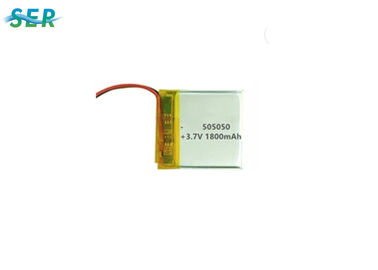 Pin Lithium Polymer dung lượng cao Lipo 505050 3.7V có thể sạc lại với bảng bảo vệ