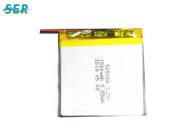Pin Lithium Polymer dung lượng cao Lipo 505050 3.7V có thể sạc lại với bảng bảo vệ