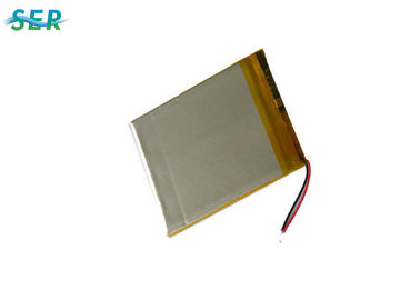 Prismatic Pouch Pin Lithium Ion Polymer có thể sạc lại 3.7V 406066 cho ánh sáng mặt trời