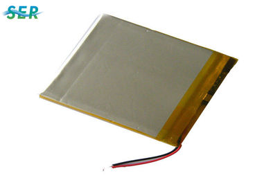 Prismatic Pouch Pin Lithium Ion Polymer có thể sạc lại 3.7V 406066 cho ánh sáng mặt trời