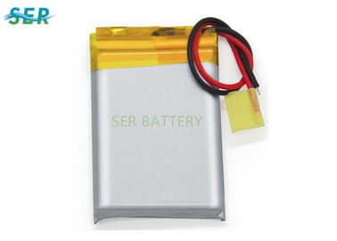 Chu kỳ sâu Sạc lại tế bào pin Lithium Polymer Tai nghe Bluetooth 525464 3,7 Điện áp
