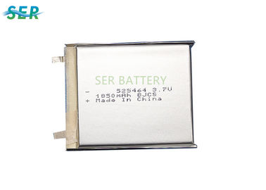 Chu kỳ sâu Sạc lại tế bào pin Lithium Polymer Tai nghe Bluetooth 525464 3,7 Điện áp