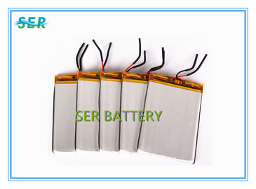 Đồ chơi Tế bào pin Lithium Polymer Dung lượng cao 465585 3.7V 5000mAh Dây PCM