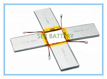 Đồ chơi Tế bào pin Lithium Polymer Dung lượng cao 465585 3.7V 5000mAh Dây PCM