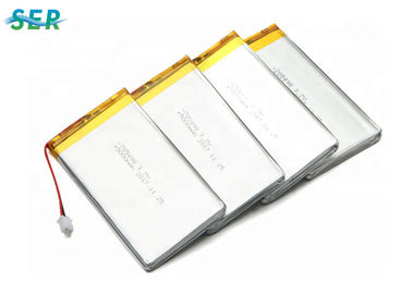 Pin Lithium Polymer xả cao 3,7 Volt 2300mah 625068 với dây PCM