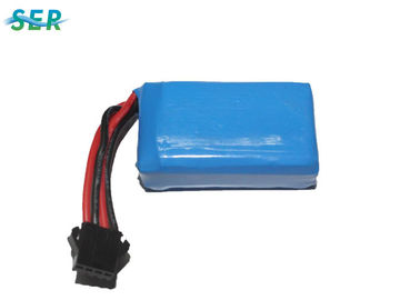 Máy bay trực thăng đồ chơi RC Drone Pin 7.4V 753048 2S 850mAh với đầu nối PCM XH / JST / SM