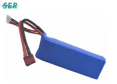 Bộ pin ô tô điều khiển từ xa hình vuông, Pin RC 25C 11.1V 2200mAh