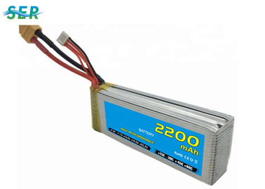 Bộ pin ô tô điều khiển từ xa hình vuông, Pin RC 25C 11.1V 2200mAh