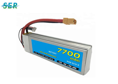 Bộ pin ô tô 35C 11.1 Volt 7700mAh LiPo RC Ứng dụng Drone Quadcopter