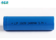 Ổn định Pin Lithium Ion AA an toàn, Pin sạc 18650 Lithium Ion 3.7V 2400mah