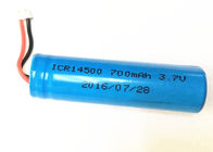 Pin Lithium Ion 750mAh 3,7 Volt 14500 Li-Ion có đầu nhọn cho đồ chơi điện