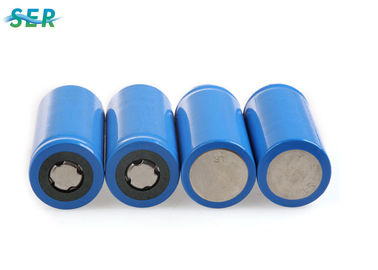 Dung lượng cao Pin Li Ion có thể sạc lại 3.7V 3200mAh D Kích thước 26500 Tế bào hình trụ cho đèn flash