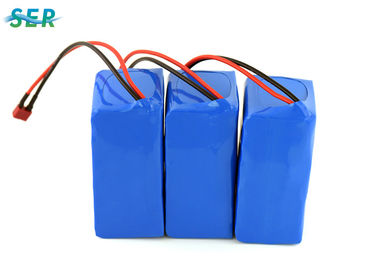 Bộ pin 37v 10ah Ebike, Xe đạp điện Pin Lithium Vỏ cứng không thấm nước