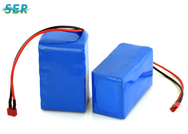 Bộ pin 37v 10ah Ebike, Xe đạp điện Pin Lithium Vỏ cứng không thấm nước