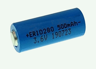 ER10280 Li SOCL2 Pin 500mAh Dây Lithium Thionyl Clorua cho Đài phát thanh quân sự