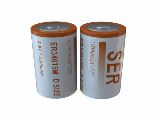 2ER34615M SAFT 2LSH20 7.2V 14Ah Lithium ER34615M kích thước D Bộ ắc quy