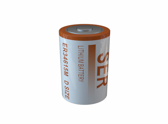 14500mAh LiSOCL2 Pin xả cao Lithium Thionyl Chloride ER34615M