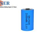 MSDS Li SOCL2 Pin ER17335S Đồng hồ đo tiện ích 3.6 Volt Tế bào Lithium nhiệt độ cao chính
