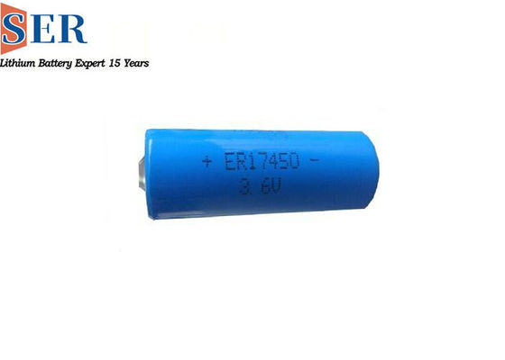 ER17450 Pin Li SOCL2 chính không thể sạc lại ER17450H ER17450M Lithium Thionyl Chloride
