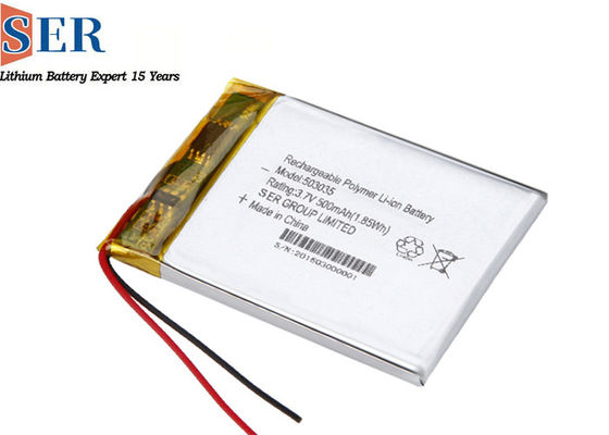 Pin Lipo 3.7V LP805060 3000mAh Pin Lithium polymer cho nắp hố ga thông minh