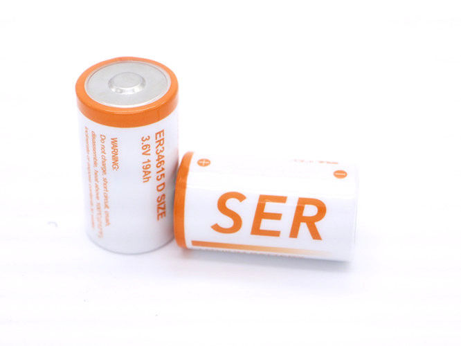 LS33600 / ER34615 kích thước D 3.6V 19000mAh R20 Lithium chính Li-SOCI2 Pin