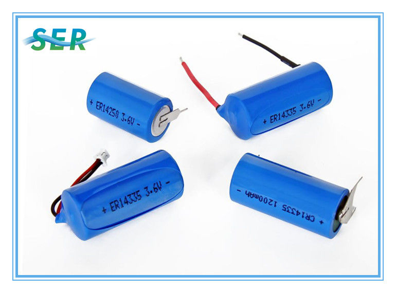 Pin ETC OBU Li SOCL2 ER14335 2 / 3AA 3.6 Điện áp 1700mAh Thời hạn sử dụng 10 năm