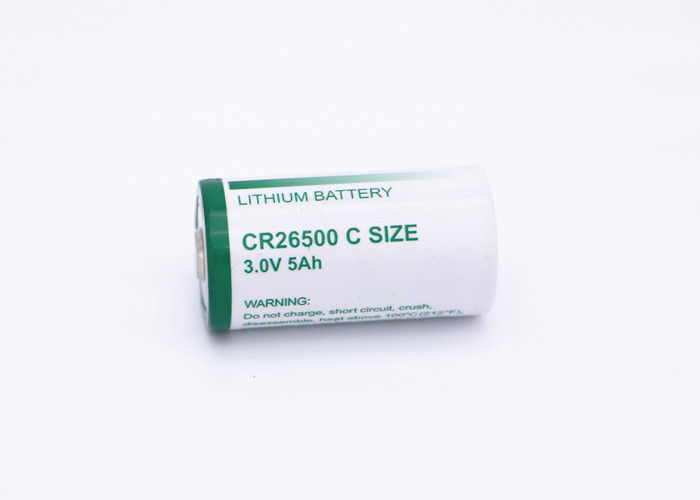 Pin Lithium MNO2 kích thước chính C CR26500 Dòng xả cao Thời hạn sử dụng lâu dài
