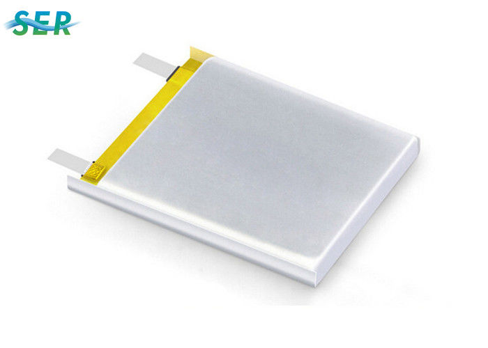 3.7v Pin Lithium Polymer 2000mah có thể sạc lại 604080 Hình vuông cho Ngân hàng điện