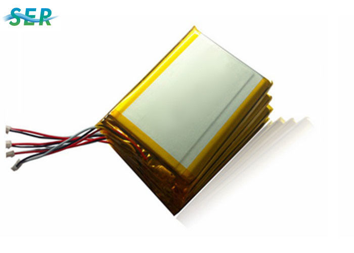 Tế bào pin Lipo 704396 3500mAh 3.7V, Bộ nguồn Lithium Polymer cho bộ thu thập dữ liệu