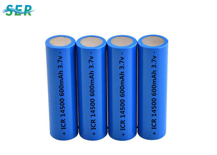 Bộ pin sạc Lithium Ion kích thước AA 14500 3.7v 700mah cho bàn chải đánh răng điện