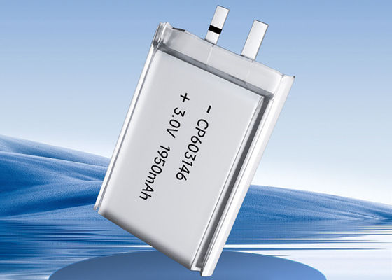 CP603146 ​​Pin lithium chính 3v Túi siêu mỏng Li-MnO2 Thời hạn sử dụng dài