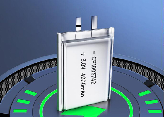 CP1003742 Li MnO2 Pin lithium không thể sạc lại 3V Gói mềm Pin chính