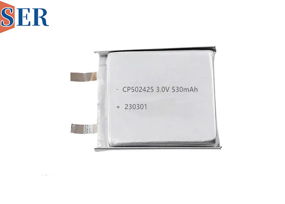 CP502425 CP502525 Pin Lithium Mangan Mềm Pin 3.0V Li-MnO2 Túi Mềm Cho RFID IoT LoRa Alar
