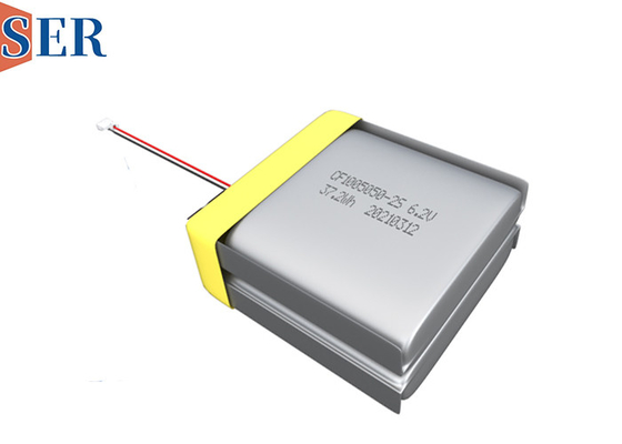 Pin CP505050-2S LiMnO2 LiMnO2 Pin Lithium Mangan CP1005050-2S 6.0V 6000mAh