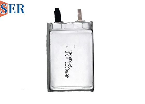 CP502540 Pin mềm LiMNO2 linh hoạt cho đầu đọc từ xa