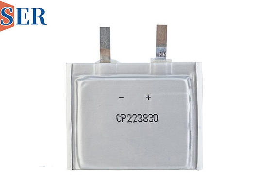 CP223830 Pin siêu mỏng Limno2 Pin không sạc được Lipo Thin Cell