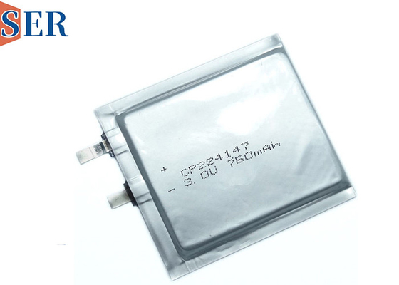 Pin không sạc Limno2 Ultra Thin CP224248 3,0V CP Soft Pack pin cho thẻ thông minh