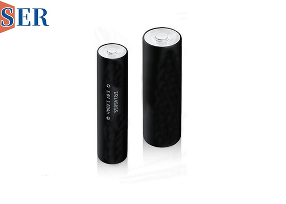 3.6V 27Ah DD MWD LISOCL2 Pin chính nhiệt độ cao ER321270S Cho dầu và khí đốt dưới đáy