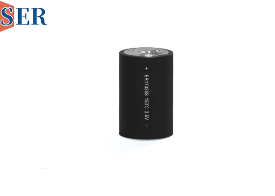 2/3A Nhiệt độ cao ER17335S 150 °C Li SOCl2 pin cho container GPS Tracker