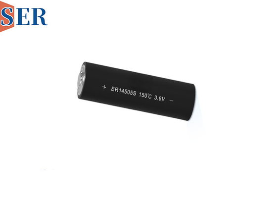 ER14505 3.6V AA kích thước Li SOCL2 pin chính từ -55 đến 165 °C cho khoan dầu