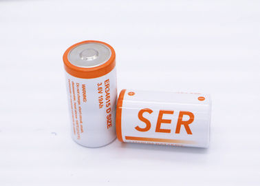 A Kích thước 3,6 Vôn AA Pin Lithium 3000mAh ER18505M