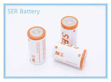 Pin Lithium Thionyl Chloride 3.6V 1200mAh 1 / 2AA ER14250