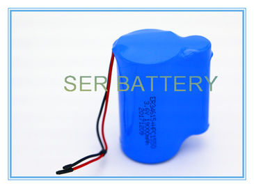 Pin dòng điện cao Lisocl2, Pin xả tốc độ cao 3.6V ER34615 Tụ điện xung lai HPC1550