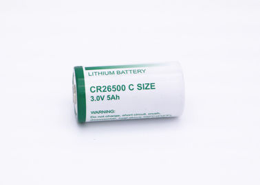 Pin Lithium MNO2 kích thước chính C CR26500 Dòng xả cao Thời hạn sử dụng lâu dài