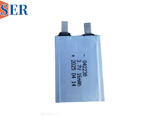 Tùy chỉnh pin Lithium Polymer siêu mỏng có thể sạc lại 042238 pin Lipo pin pin Lipo pin polymer