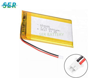 Pin Lithium có thể sạc lại Li - Po 3.7 654065