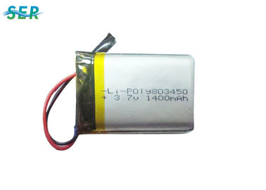 Pin Lipo 3,7 V 1500mah phẳng 803450